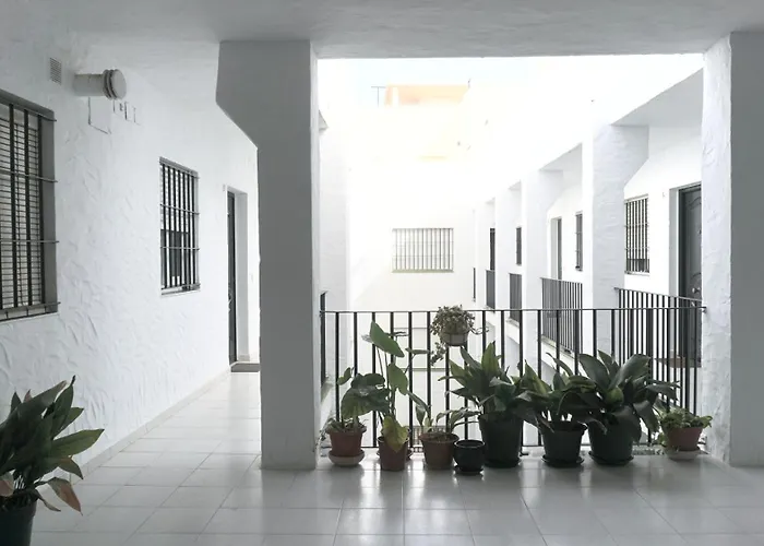 Conil Playa Bateles Коніль-де-ла-Фронтера