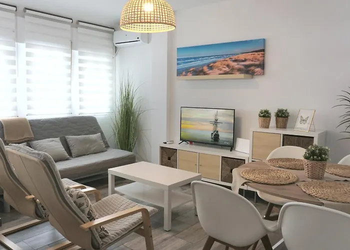 Апартаменти Conil Playa Bateles Коніль-де-ла-Фронтера